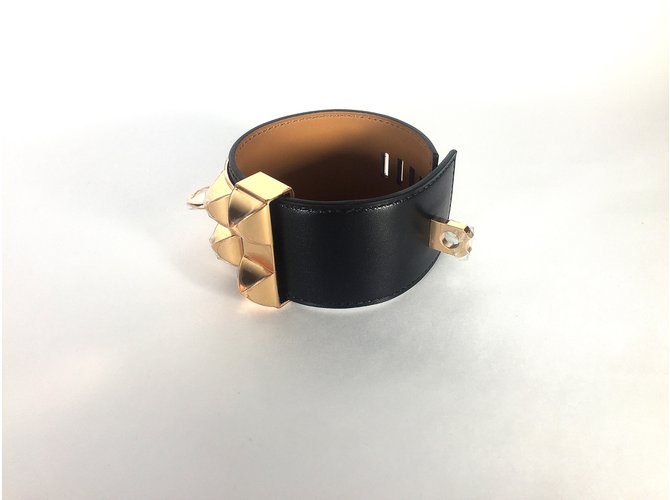 Hermès Collier de Chien Schwarz - Ansicht 4