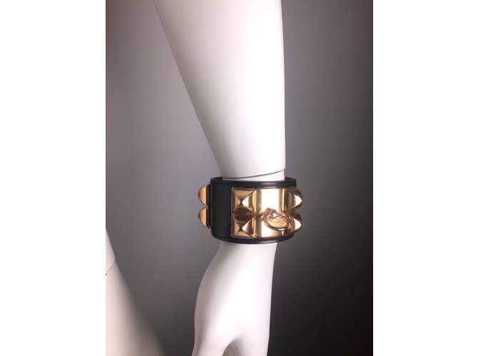 Hermès Collier de Chien Schwarz - Ansicht 5