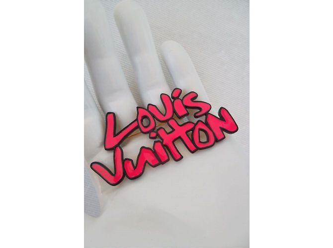 Louis Vuitton Pins & Broschen Pink - Ansicht 2