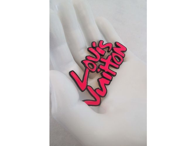 Louis Vuitton Pins & Broschen Pink - Ansicht 3