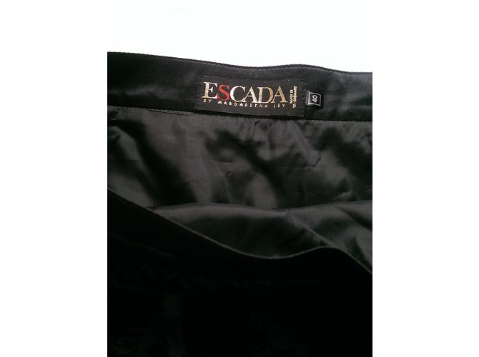 Escada Samtrock Schwarz - Ansicht 3