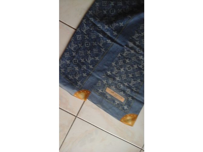 Louis Vuitton Lenços Azul - vista 5