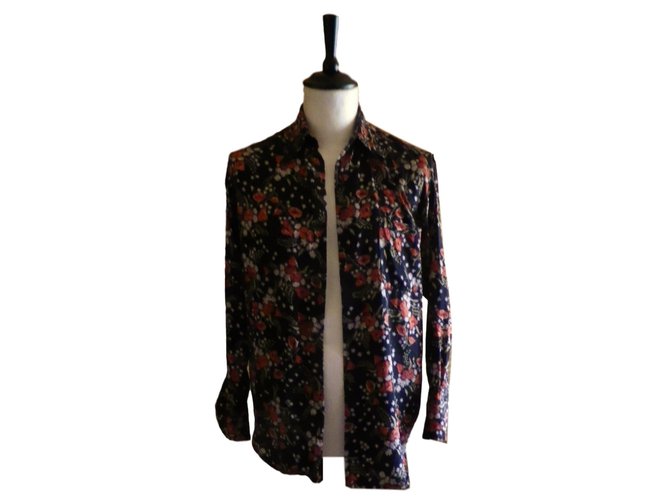 Camicia Equipment in seta multicolore - vista 8