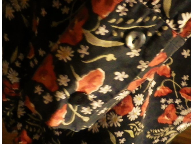 Camicia Equipment in seta multicolore - vista 7