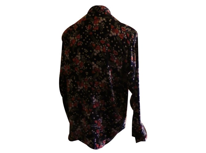 Camicia Equipment in seta multicolore - vista 2