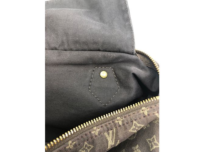 Louis Vuitton Speedy Minilin 30 Marron - vue 11