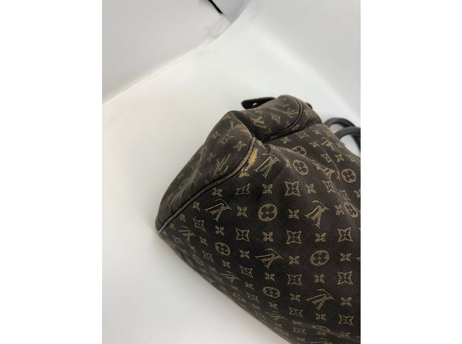 Louis Vuitton Speedy Minilin 30 Marron - vue 14