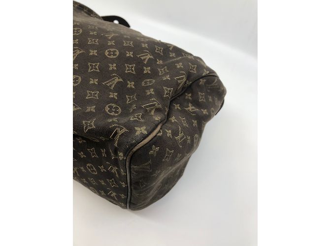 Louis Vuitton Speedy Minilin 30 Marron - vue 15