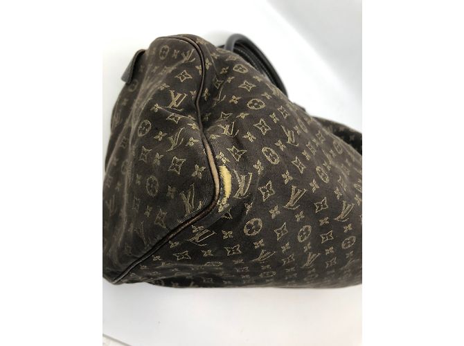 Louis Vuitton Speedy Minilin 30 Marron - vue 16