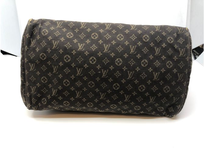 Louis Vuitton Speedy Minilin 30 Marron - vue 6