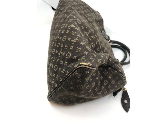 Louis Vuitton Speedy Minilin 30 Marron - vue 8