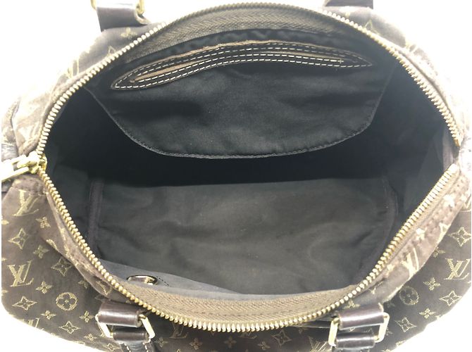 Louis Vuitton Speedy Minilin 30 Marron - vue 9