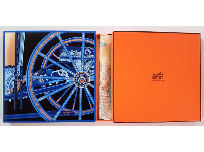 Hermès Bufandas de seda Multicolor - vista 2