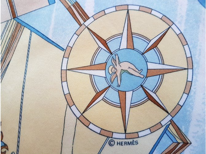 Hermès Bufandas de seda Multicolor - vista 4