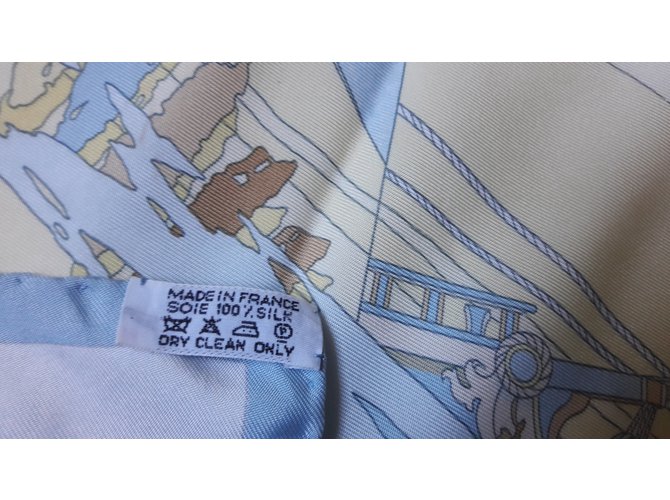 Hermès Bufandas de seda Multicolor - vista 8