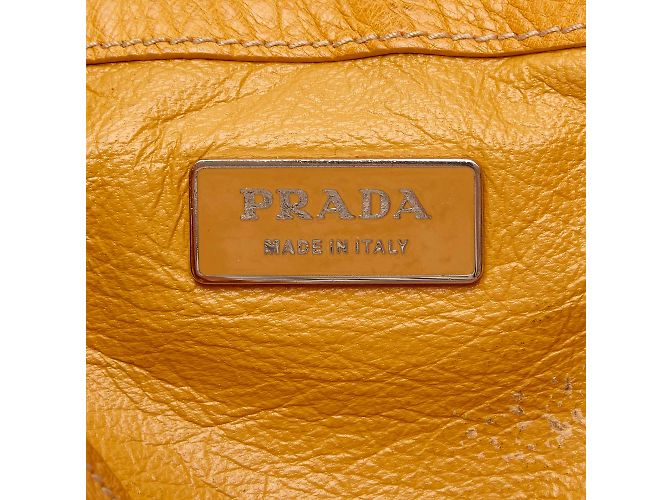 Prada Stroh Umhängetasche - Ansicht 6