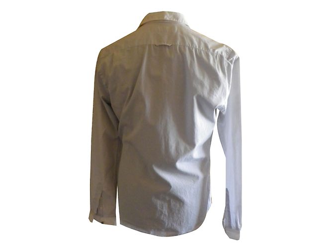 Camicia in cotone blu The Kooples - vista 2