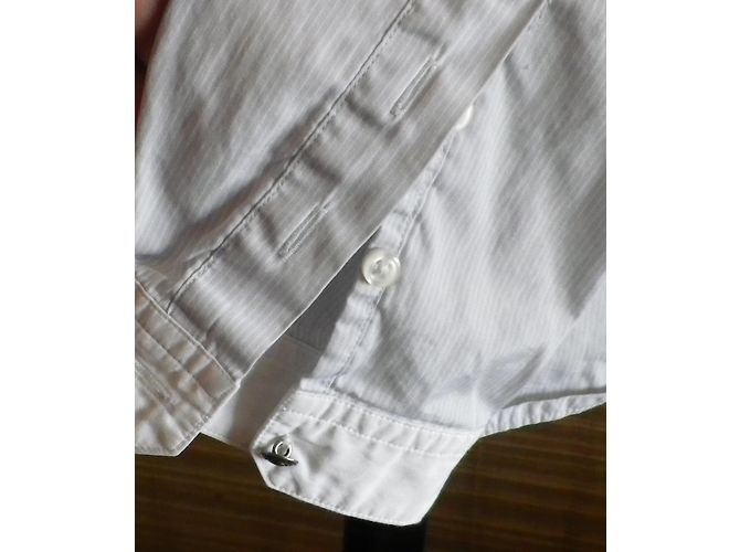 Camicia in cotone blu The Kooples - vista 5