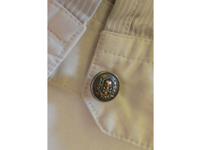 Camicia in cotone blu The Kooples - vista 6