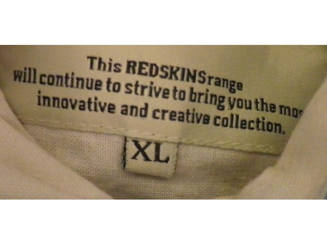 Giacca reversibile blu in cotone Redskins XL - vista 6