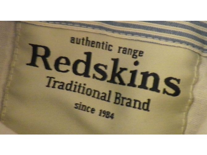 Giacca reversibile blu in cotone Redskins XL - vista 7