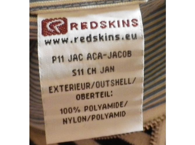 Giacca reversibile blu in cotone Redskins XL - vista 9