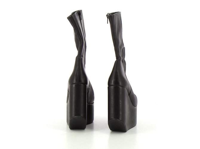 Surface To Air Botas Negro - vista 3