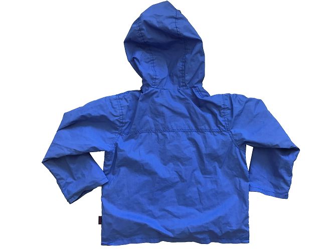 Autre Marque Giacca Paul Smith Junior blu in cotone con cappuccio 3 anni - vista 2