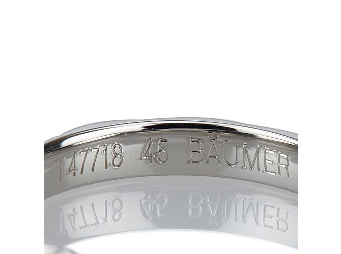 Chanel Anillo de matelasse Plata - vista 5