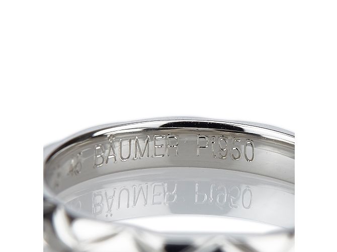 Chanel Anillo de matelasse Plata - vista 6
