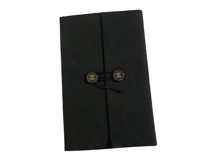 Chanel taccuino Nero - vista 2