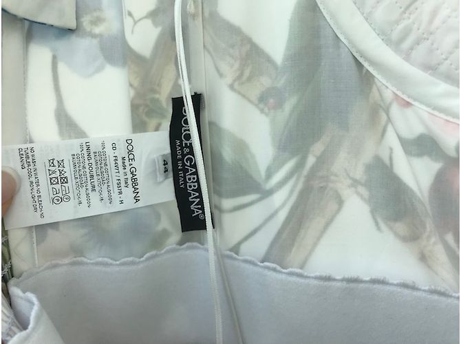 Dolce & Gabbana Robe Bamboo - vue 3