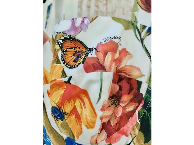 Dolce & Gabbana Robe Bamboo - vue 7