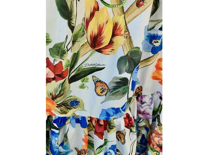 Dolce & Gabbana Robe Bamboo - vue 8