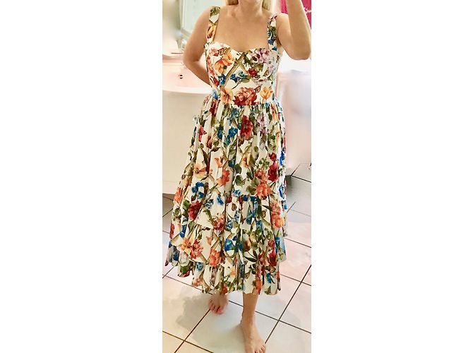 Dolce & Gabbana Robe Bamboo - vue 9