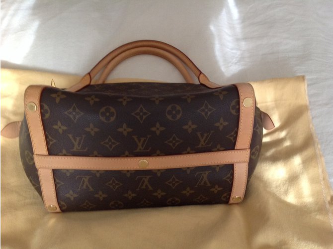 Louis Vuitton Marais Marrone - vista 3