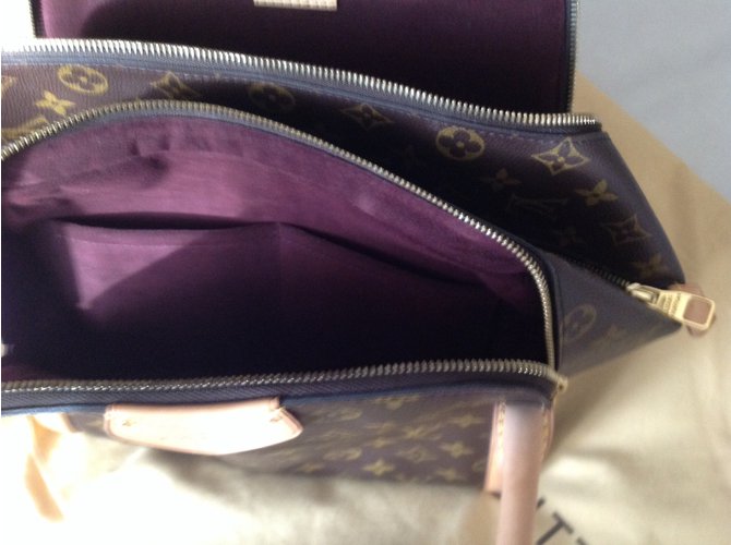 Louis Vuitton Marais Marrone - vista 4