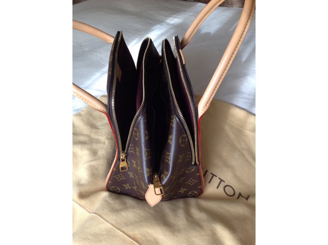 Louis Vuitton Marais Marrone - vista 5