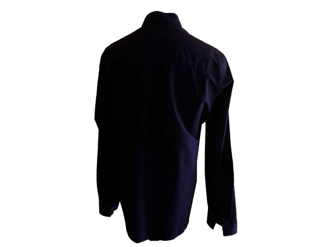 Givenchy Hemd aus Baumwolle Dunkelblau - Ansicht 2
