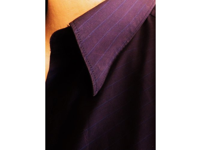 Givenchy Hemd aus Baumwolle Dunkelblau - Ansicht 3