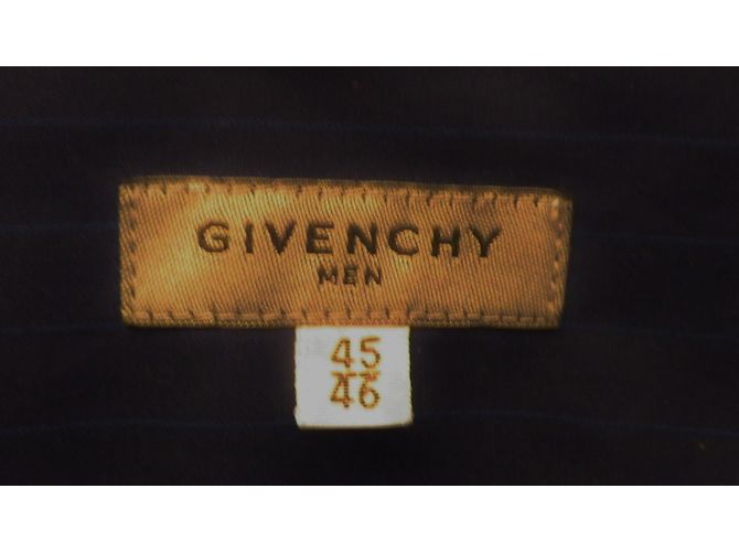 Givenchy Hemd aus Baumwolle Dunkelblau - Ansicht 5