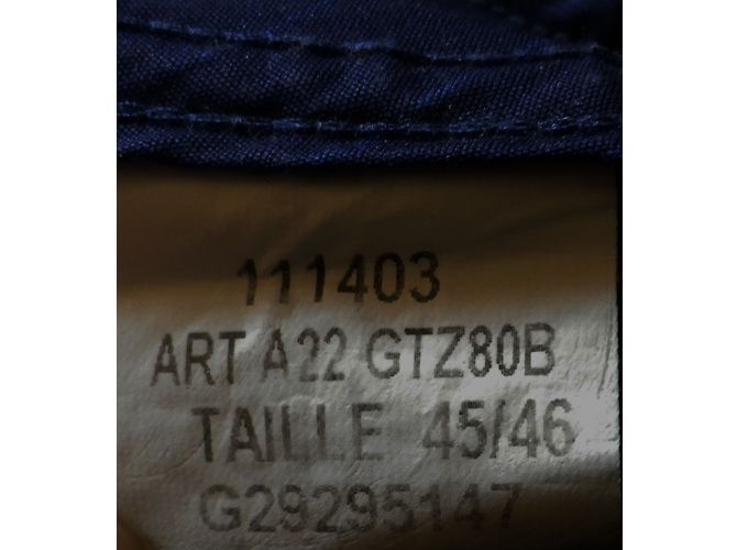 Givenchy Hemd aus Baumwolle Dunkelblau - Ansicht 7