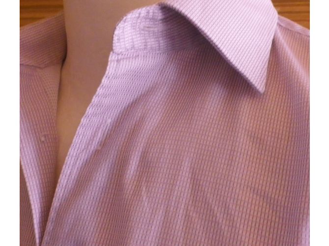 Camicia Kenzo Rosa in Cotone Taglia 39 - vista 2