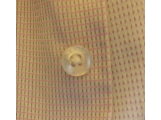 Camicia Kenzo Rosa in Cotone Taglia 39 - vista 3