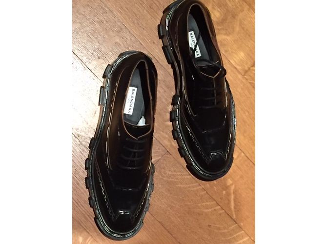 Balenciaga Derbies - vue 4