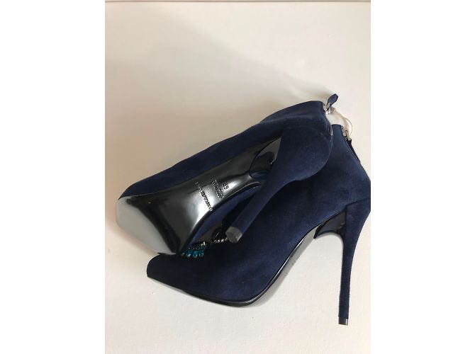 Emporio Armani Botas de tornozelo - vista 6