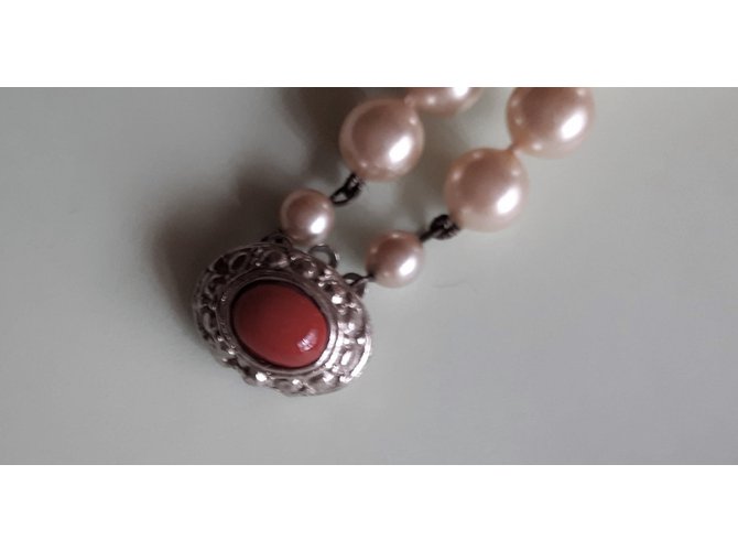 Autre Marque Braccialetti Perles de Majorque Crema - vista 5