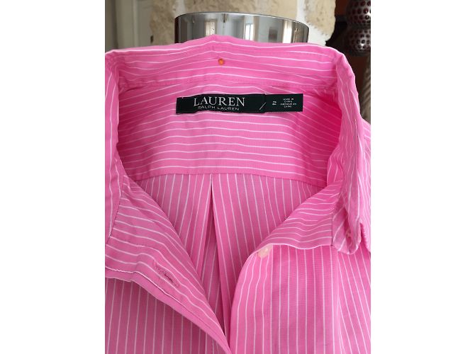Camisa Ralph Lauren de algodón rosa - vista 2