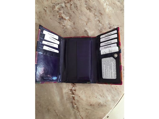 Autre Marque Leather Wallet - view 2
