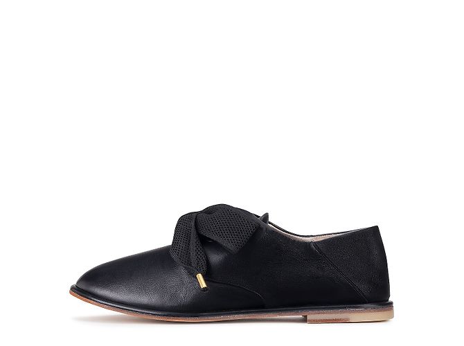 Autre Marque Attilio Giusti Leombruni Scarpe stringate in pelle blu scuro - vista 2